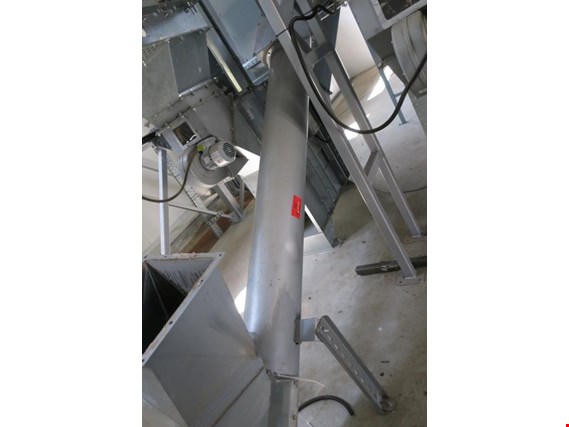 Used Ilpersa Screw conveyor for Sale (Auction Premium) | NetBid Industrial Auctions